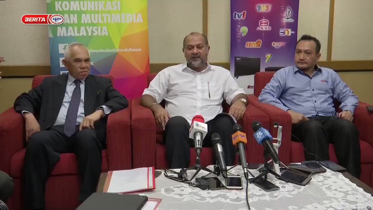 20 Feb - 300,000 unit dekoder percuma myFreeview tambahan untuk golongan B40 dan OKU - @GobindSinghDeo
http://berita.rtm.gov.my/index.php/nasional/15719-300-000-unit-dekoder-percuma-myfreeview-tambahan-untuk-golongan-b40-dan-oku …
@kkmm_gov
@RTM_Malaysia
#BeritaRTM #myFreeview