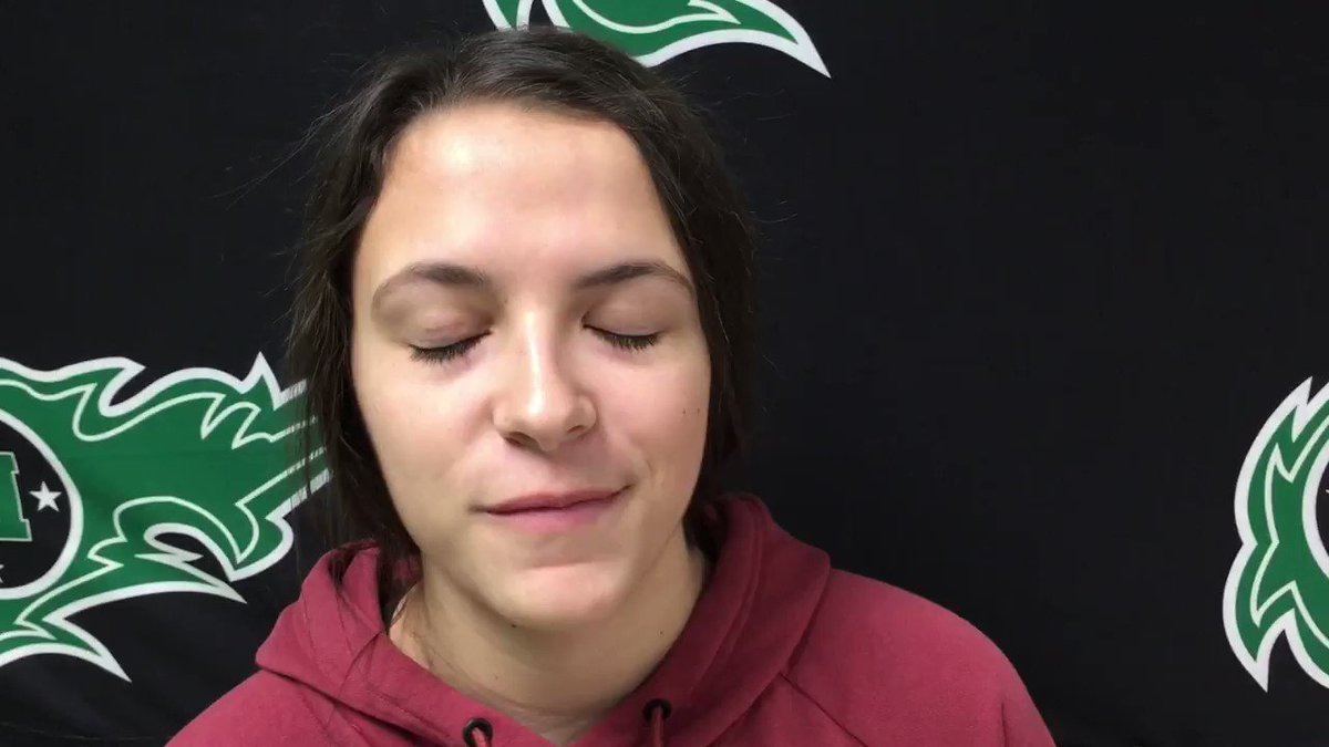 Junior guard @rileycosimi went 5 of 7 behind the3⃣point line (17 pts overall) last night leading the @MHSGirlsBBall1 to a tournament win over Ursuline. She talked with digital reporter Jaxon Orlando about her hot shooting & an upcoming match up with Loveland.
@sammyconnors41