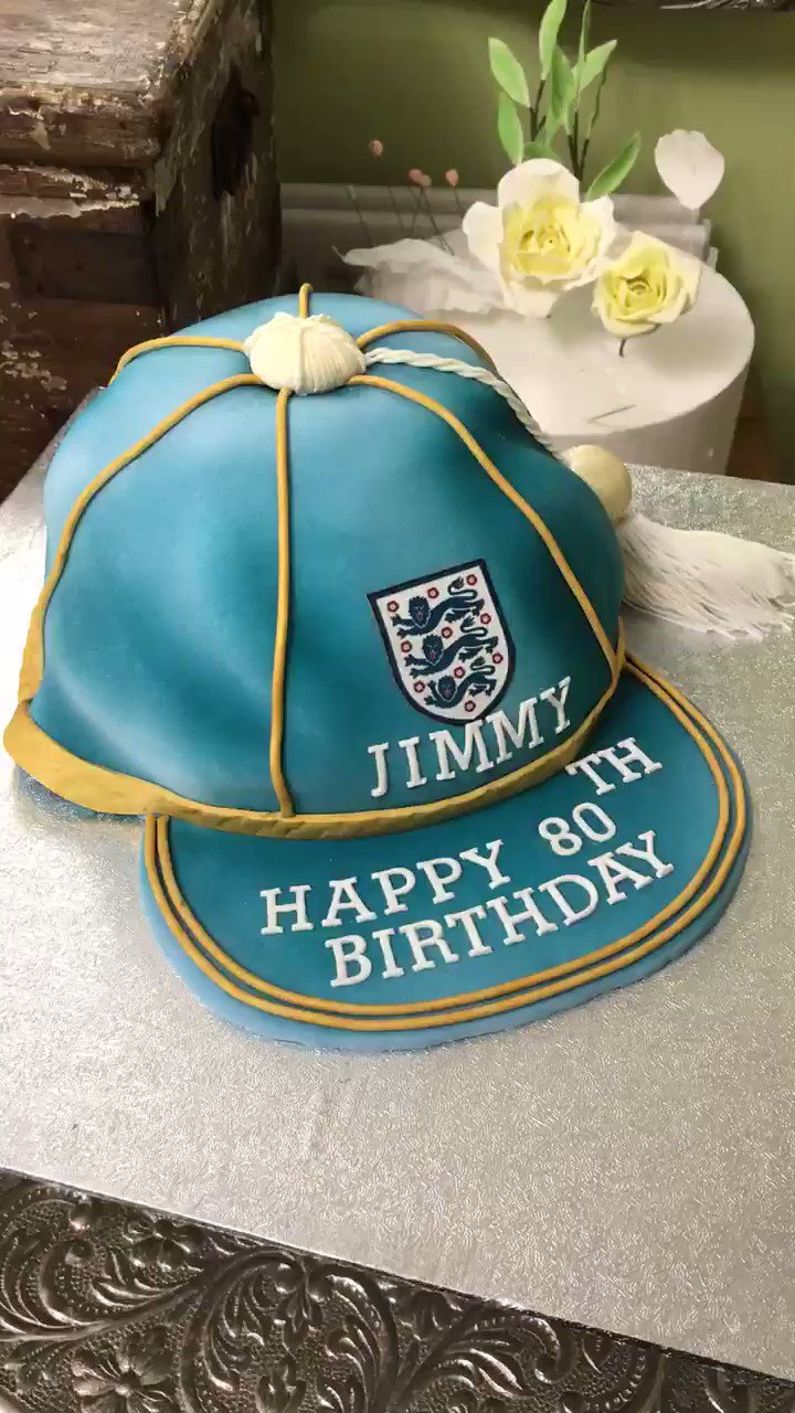 Happy 80th Birthday Jimmy! Absolutely delighted and honoured to make this cake for you 
