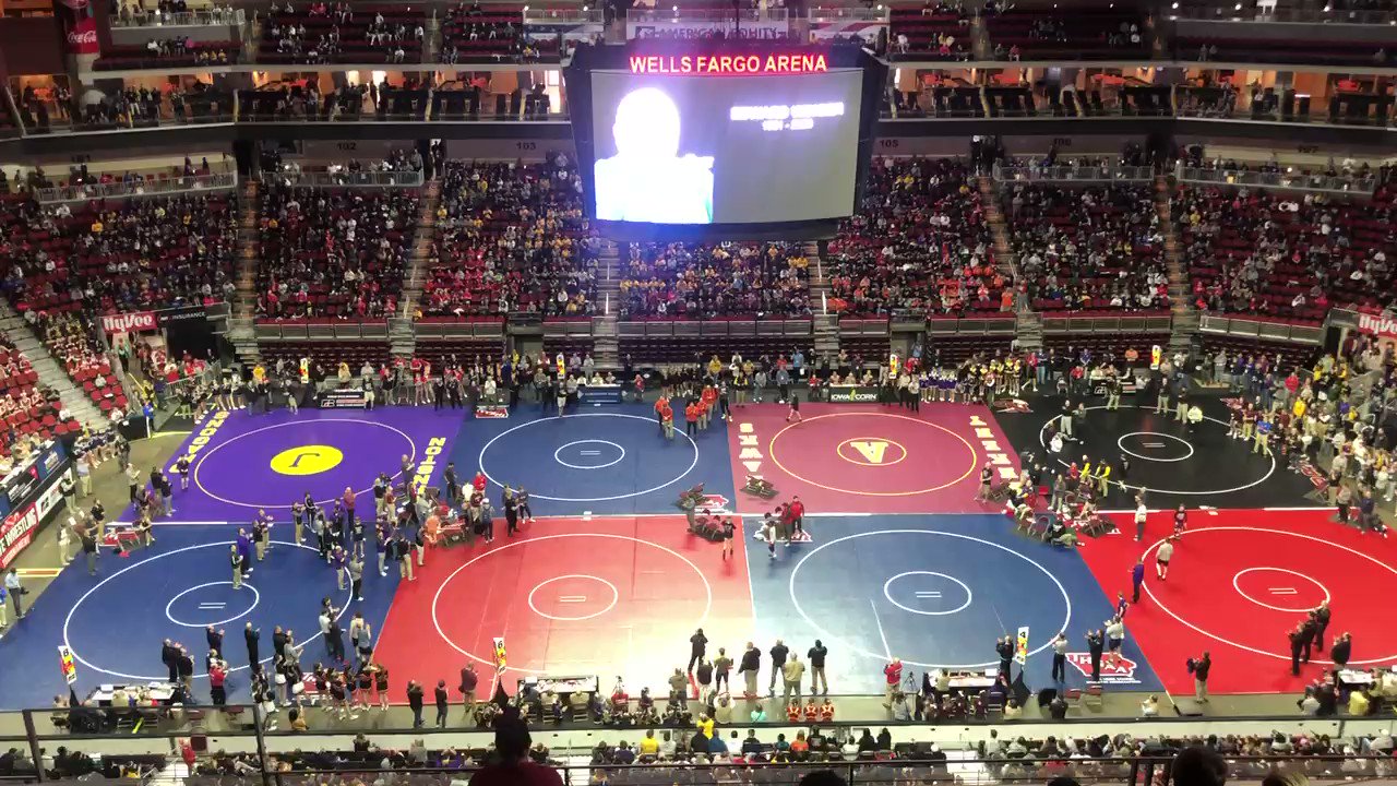 Iowa High School Sports Network on Twitter "Ed Winger opened every