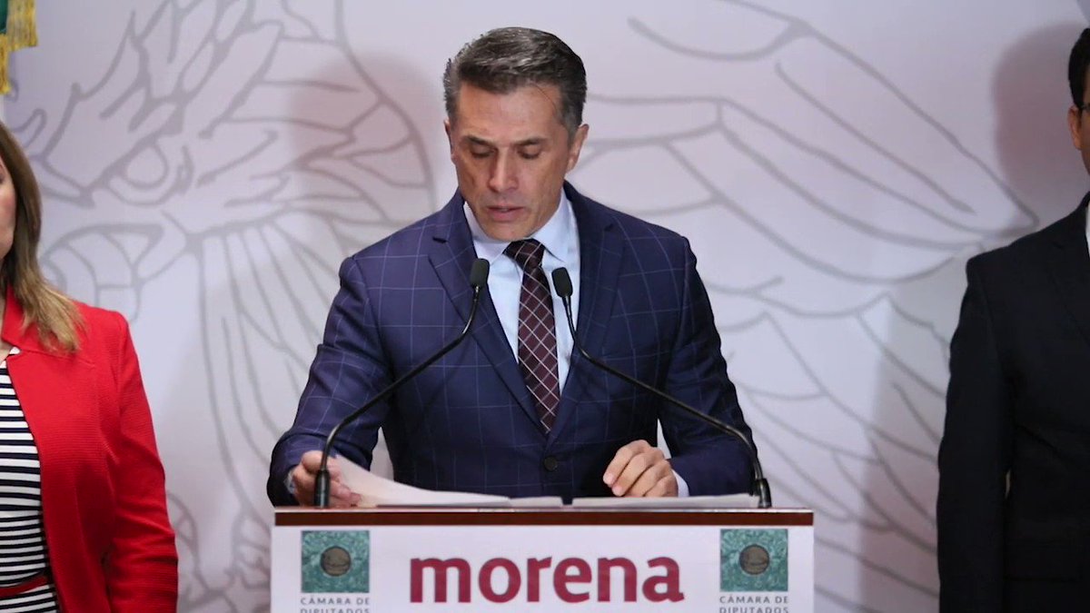 Me preocupa como ciudadana tener un diputado como Sergio Mayer. 😏