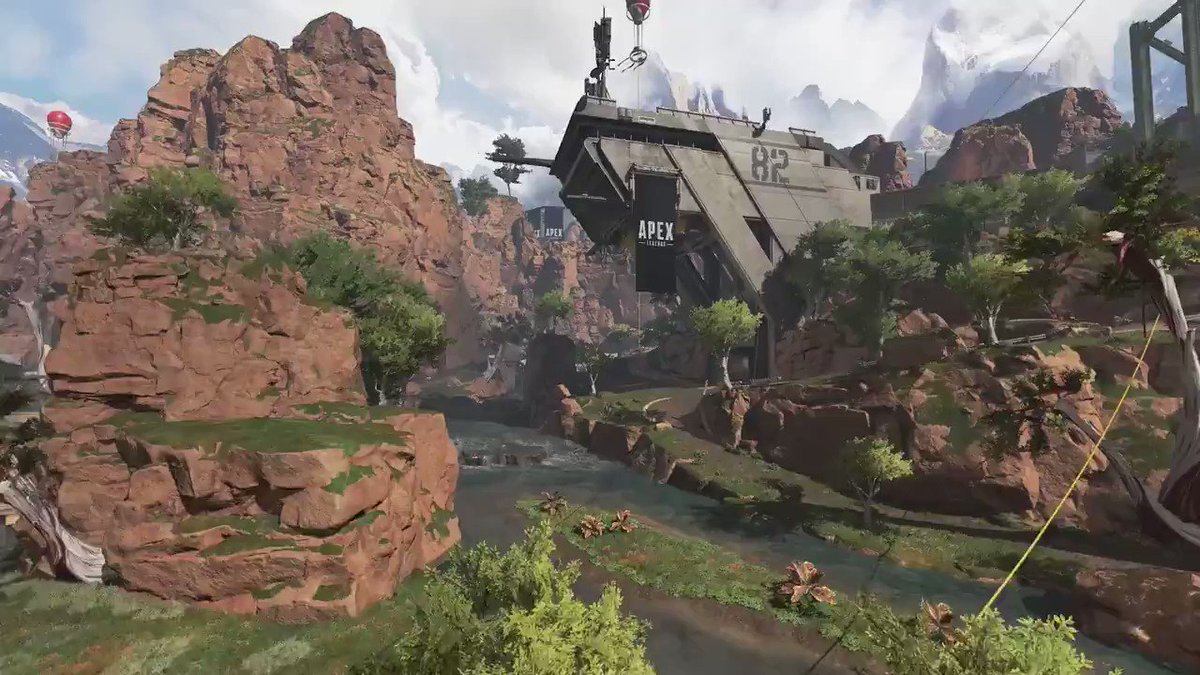 速報 明日から2 25まで シーズン1のキングスキャニオン が遊べます エーペックスレジェンズ Apexlegends 話題の画像がわかるサイト