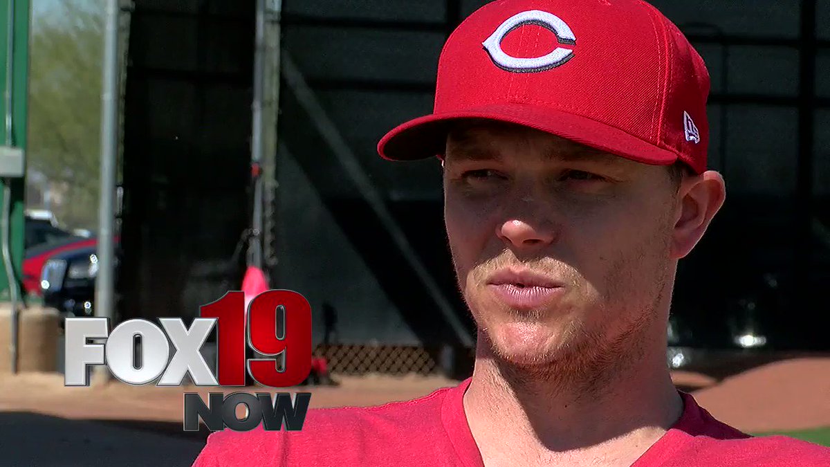 Local TV 101. Bookmark this bite for #RedsOpeningDay coverage.
Sonny Gray fell in love with Cincinnati last Opening Day.
"People in Cincinnati love baseball. This is wild. I've never seen anything like this." #Reds @fox19