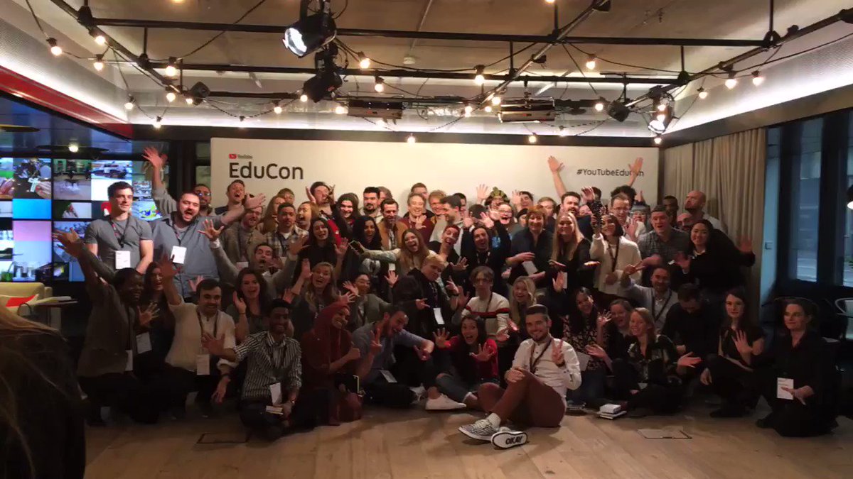 Here’s to the EduTubers who make #EduCon the great day that it is! 💫
Same time, same place next year?