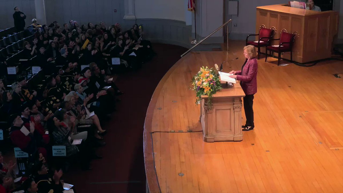That moment when you hear @presmccartney say the #Smith2020 speaker is @SpeakerPelosi