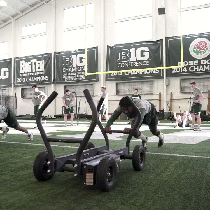 Bringing that πππππππ#GoGreen #RELENTLESS