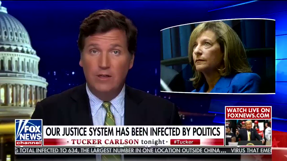 Tucker Carlson says Judge Amy Berman Jackson should be impeached