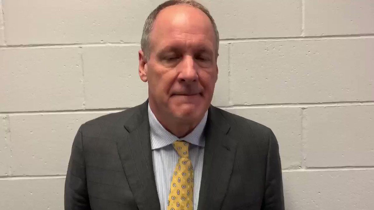 #VCats HC John Becker on getting a big win tonight!
