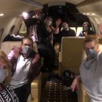 「ありがとう!」クルーズ船ダイヤモンド・プリンセス号から下船したイスラエル人11名から感謝のメッセージ。