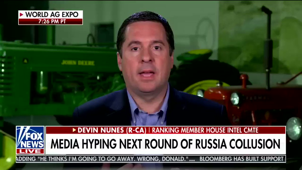 Devin Nunes asks if the Russians only like Republicans, why did they let the Republicans lose the House of Representatives