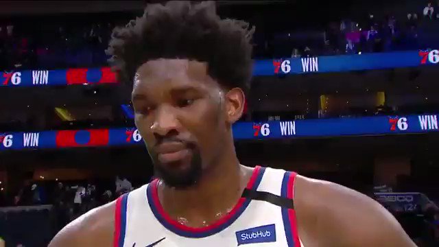 Joel Embiid wishes Charles Barkley a happy birthday! 