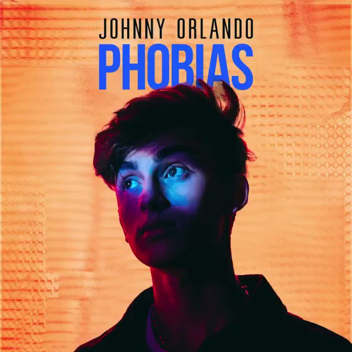 #Phobias is out now everywhere! this song means so much to me & i’m so happy it’s finally out in the world. this one’s different. go stream it!!🖤🖤 https://johnnyorlando.lnk.to/phobias