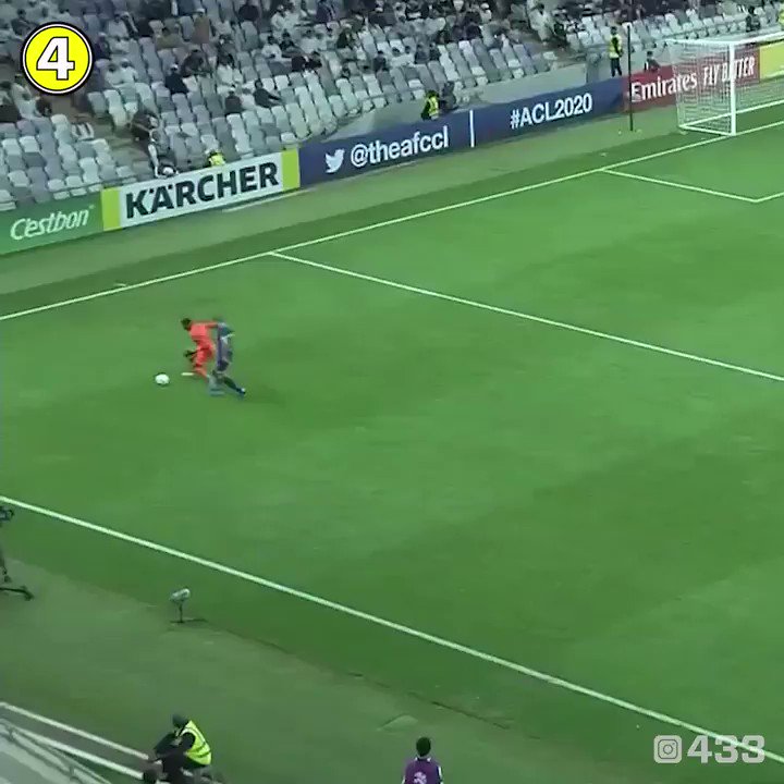 We’ve always said keepers were crazy 😮🎥@theafchub