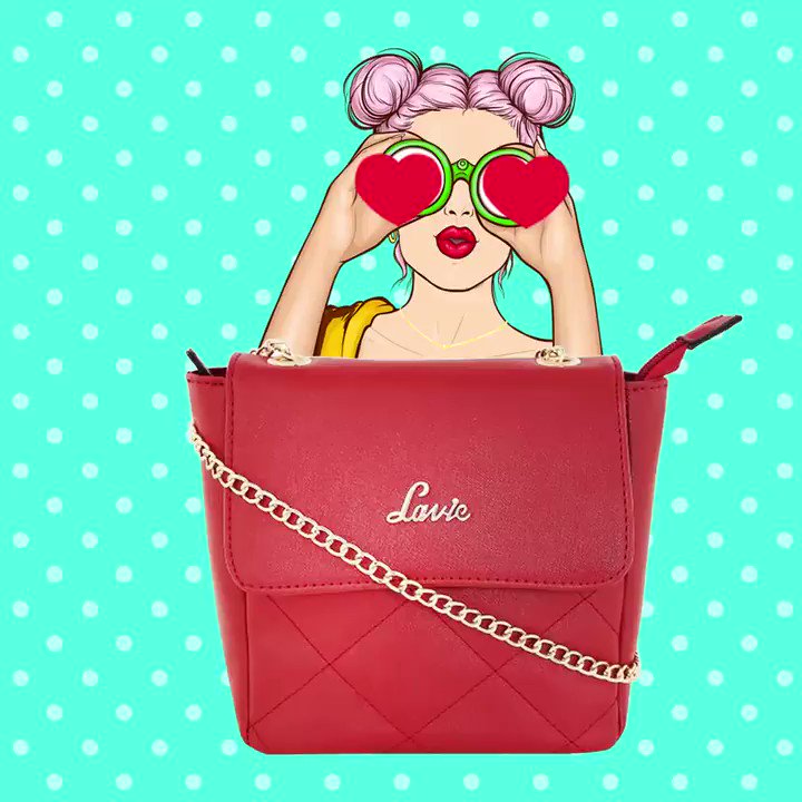 Are you ready for yet another giveaway? Comment below the name of the bag featured from the website and stand a chance to win a surprise goodie worth Rs. 3000.
Pro Tip: Visit our website!
All you have to do is:
1. Follow @lavieworld
3. Tag 3 friends
5. Contest ends on 28th Feb