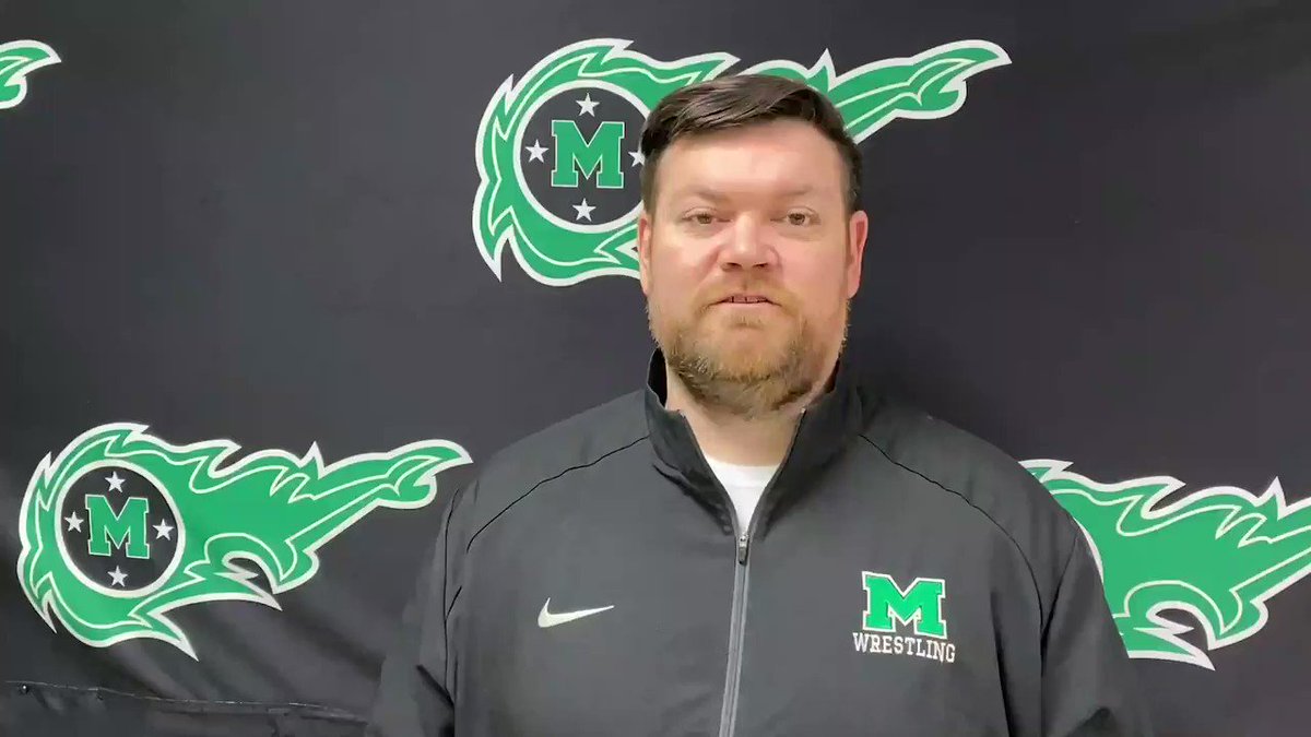 The @CometsWrestle competes in the @gmcsports championship tomorrow. Sports Broadcaster @aydencrowley4 spoke with Comet head coach @CoachMaffey about tomorrow's championships and how he feels about what he calls the MONTH OF CHAMPIONS.