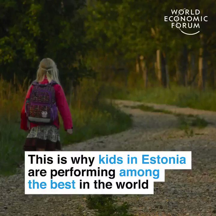 Really impressive how #education in Estonia looks like.