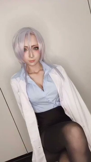 Twitterのコスプレ動画1