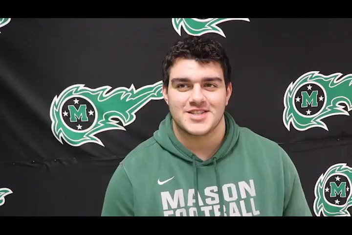 .@MasonCometsFB rising senior offensive lineman @PaulRod11582451 verbally committed to @UKFootball
He spoke with sports reporter @AlexDeroussel about his decision to commit to the Wildcats. @UKCoachStoops @UKStoopsTroops @CoachCastner