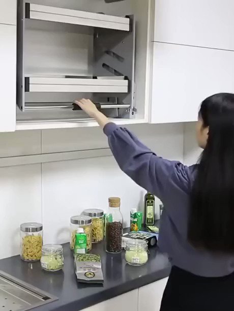 Кухня для людей невысокого роста.