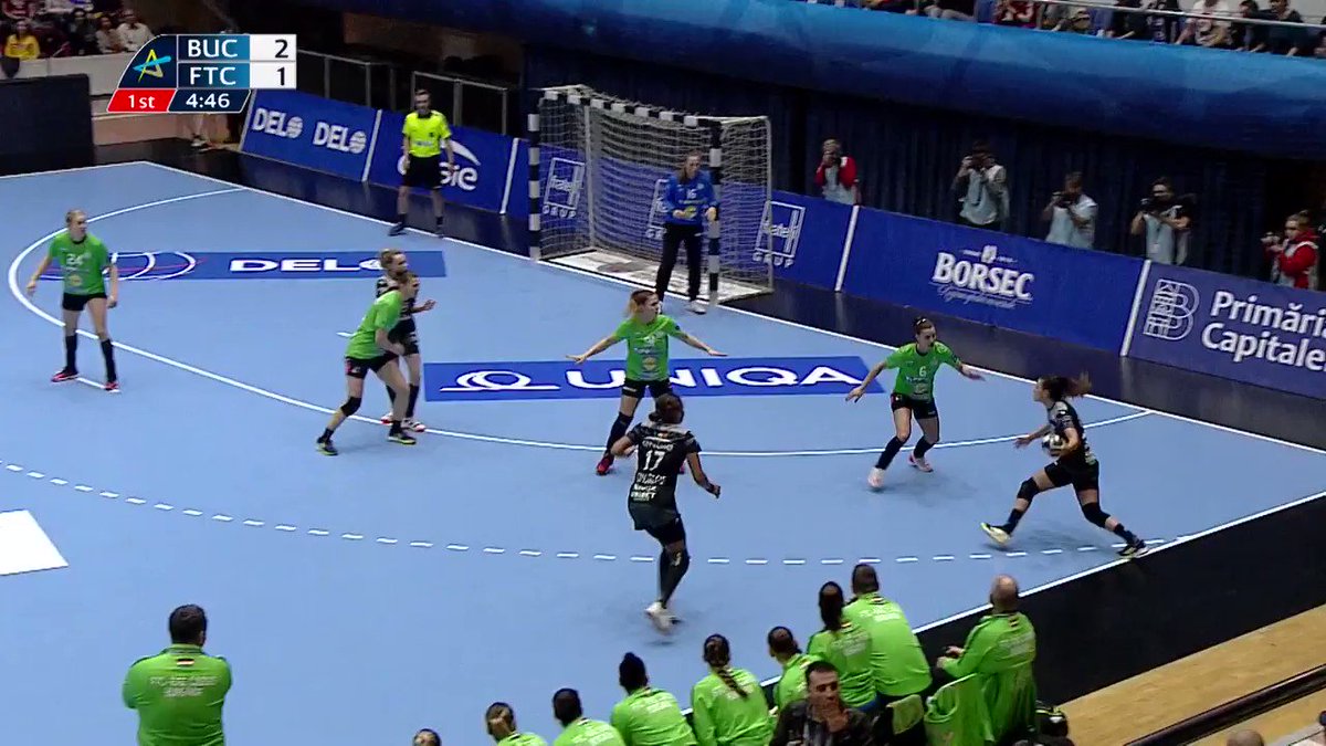 As a bonus alongside @csm_bucharest's win tonight, @andlek77 took her career #ehfcl tally past 800 goals ๐๐ช #deloehfcl