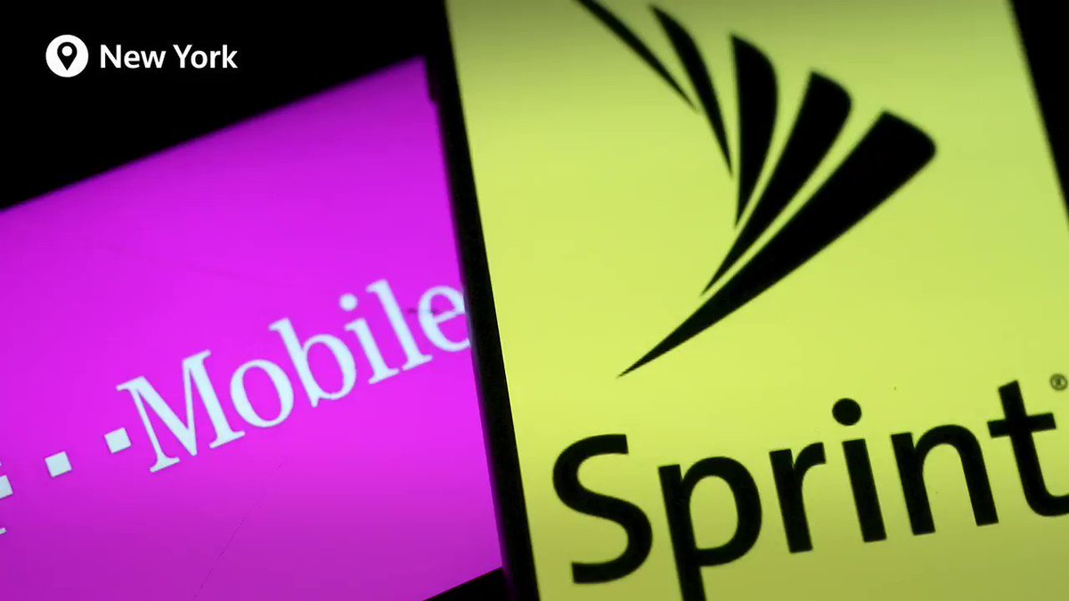 Watch: T-Mobile US and Sprint got one step closer to sealing their deal, as SoftBank agreed to a smaller slice of the new company. The two telecom firms now have a much clearer connection, says @jennifersaba.