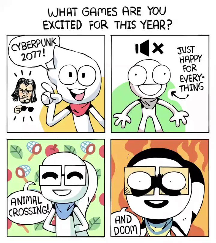 Red Bull Gaming (@redbullgaming) on Twitter photo 21/02/2020 21:02:11 What games are you excited for this year? by @shenanigansen What games are you excited for this year? by @shenanigansen