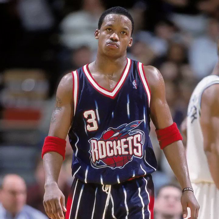 \"I\m the franchise like a Houston Rocket.\" Happy birthday, Steve Francis. 