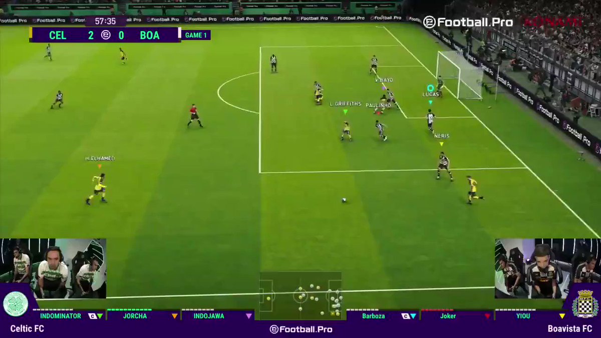 What a first game performance from the @celticfcesports team! 🙌🔥
They move straight to 6th with a strong game 1 win vs @boavistaoficial! 👏👏
#eFootballPro #Matchday5