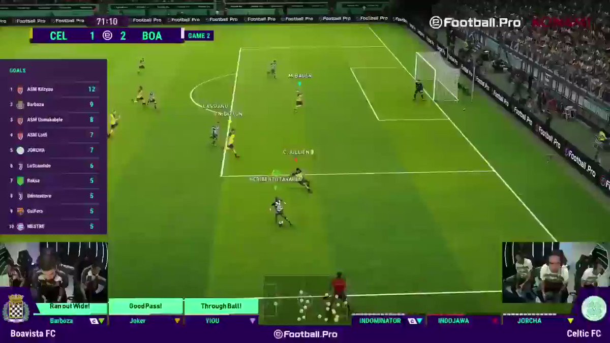 What a turnaround! 😱
@boavistaoficial scoring their 3rd goal in game 2 vs @CelticFCEsports 🙌🔥👀
#Matchday5 #eFootballPro
