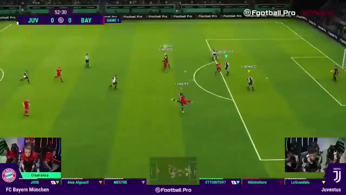 POST AND IN! 😱
What a goal to go into the lead with!
@fcbayernesportslead 2-0 against @juventusfc in game one of their Match up 👀🔥🙌