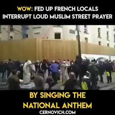 People of France, you woke up very late. You are doomed. These jihadi immigrants will slowly capture the whole of France and you will still be singing secular mantra. You home the jihadi elements and this is what you get in return.