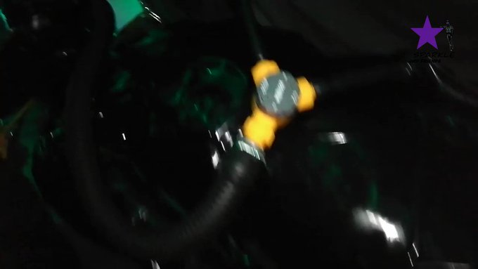 A rubber drone vacuum packed, filled with poppers, and airless. Ready for storage?? with @Theavatar8