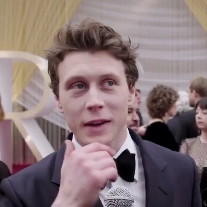 HAPPY BIRTHDAY GEORGE MACKAY 