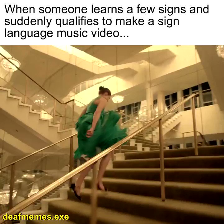 deafmemes.exe (@DeafmemesExe) on Twitter photo 22/02/2020 17:41:08 Are we really responsible for curbing their enthusiasm? Are we really responsible for curbing their enthusiasm?