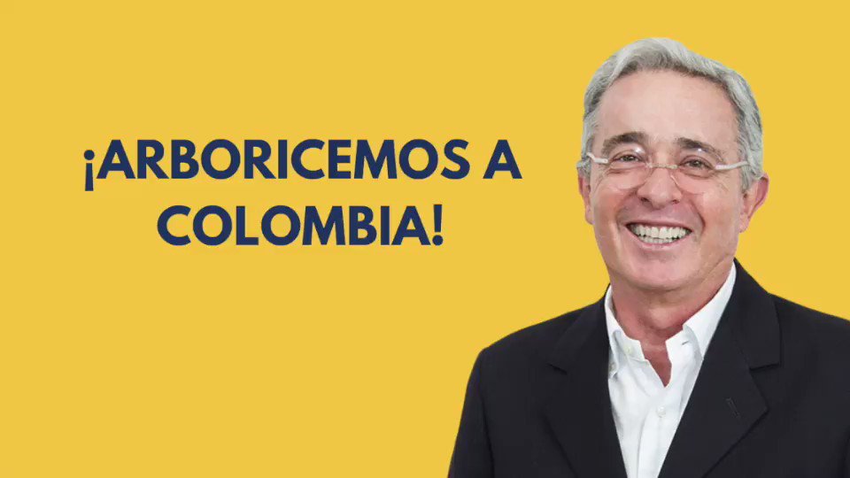 Colombia ideal arborizar; salvo pequeño sitios, el bosque se recupera espontáneamente.