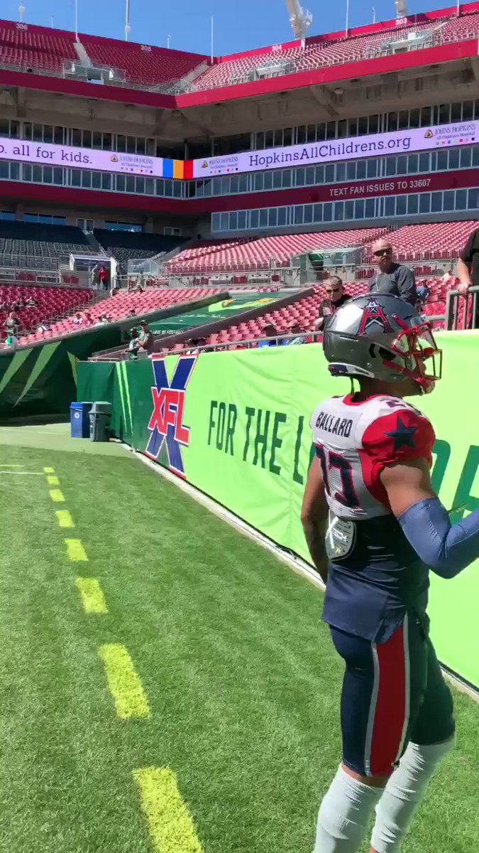 Houston Roughnecks (@XFLRoughnecks) on Twitter photo 23/02/2020 04:01:21 Corrion Ballard’s making new fans in the 813 💪 #ForTheLoveOfFootball Corrion Ballard’s making new fans in the 813 💪 #ForTheLoveOfFootball