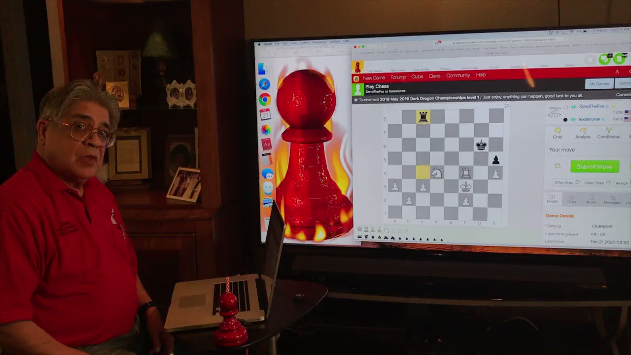 RedHotPawn Chess (@RedHotPawn) / X