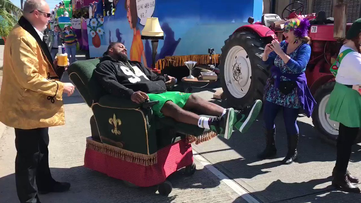 Always living his best life @camjordan94 😂
