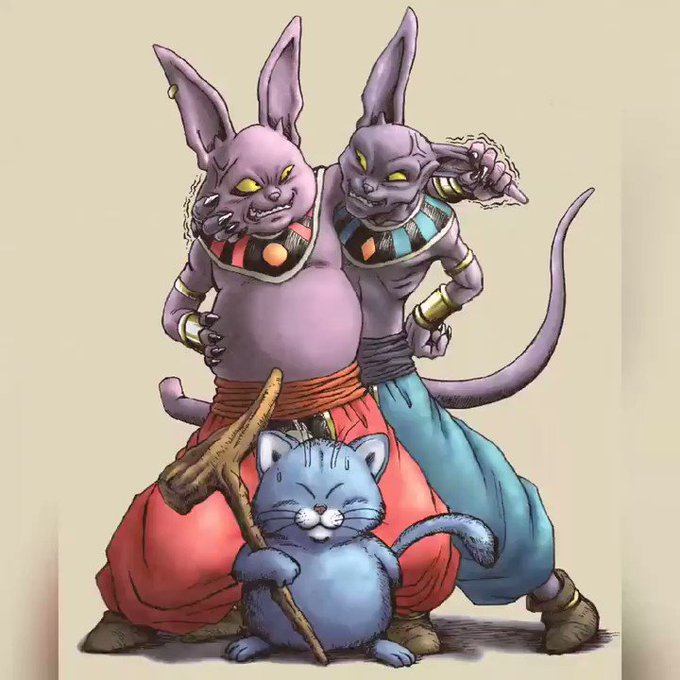 破壊神ビルスのtwitterイラスト検索結果 古い順