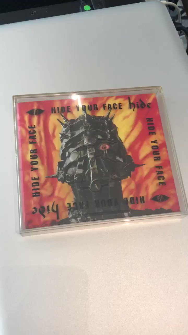 み*♡様 【未開封・初回限定】hide HIDE YOUR FACE hide - HIDE YOUR FACE - Amazon.com Music