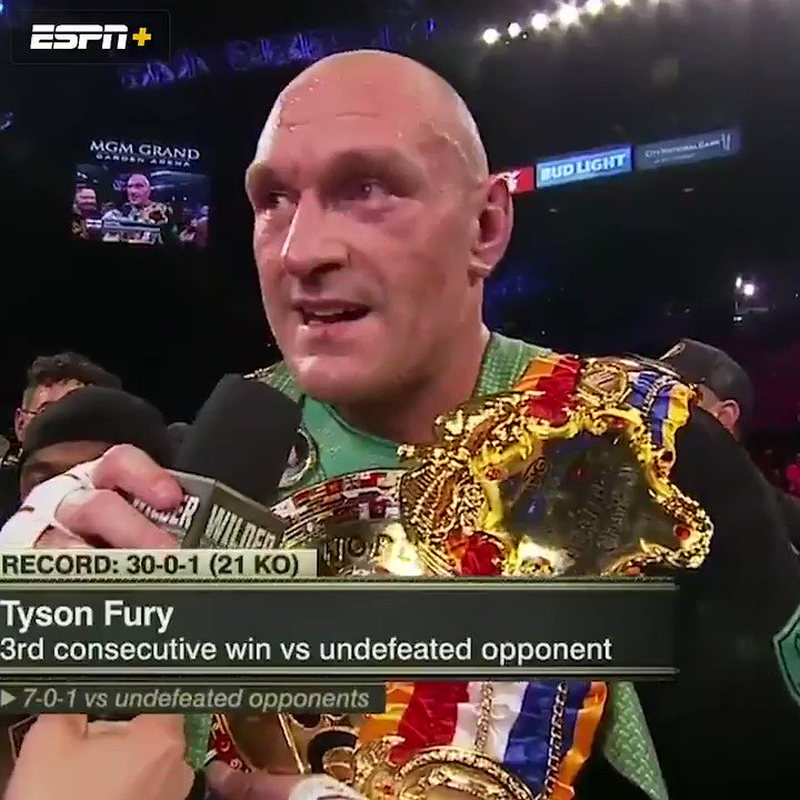 @espn's photo on Wilder