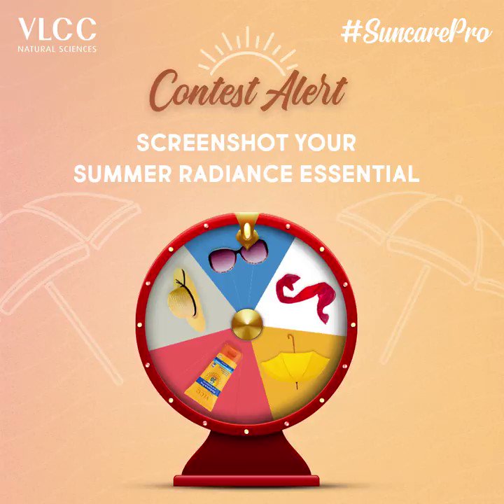 Which summer essential provides your skin with Radiance? Share a screenshot of the right answer and stand a chance to win big. #SuncarePro #Contest #ContestAlert
#contestindia