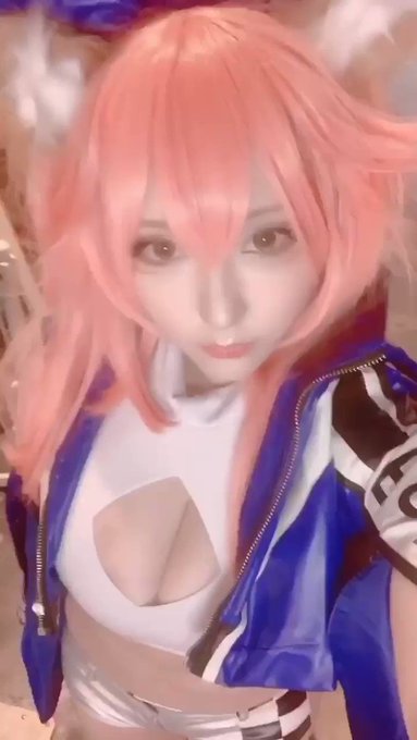 Twitterのコスプレ動画1