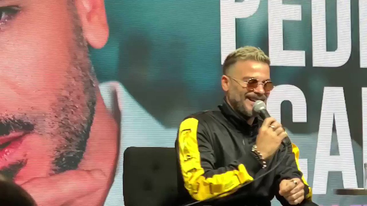 .@pedrocapo habló en #Viña2020 de crecer viendo el @elfestival, de compartir esta noche en Viña con @ricky_martin y de la responsabilidad de los artistas.