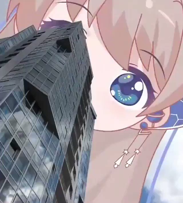 Anime mind blown gif