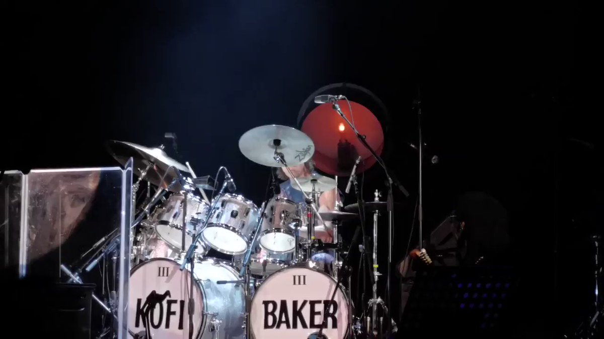 #KofiBaker doing his Dad proud with 'Do What You Like'! 🥁😍Watch his full drum solo from the tribute show here: http://youtube.com/watch?v=vuDf28uhNPU …#GingerBaker