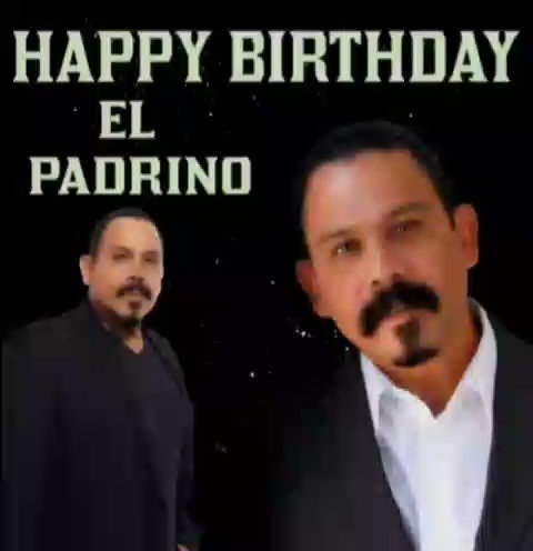 Happy Birthday to the awesome Emilio Rivera   (You need your sound on) lol 