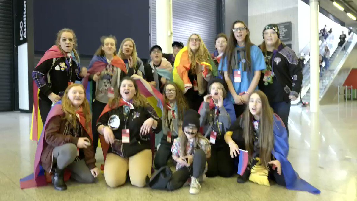 Take me back to the last day of #VidConLDN 😭