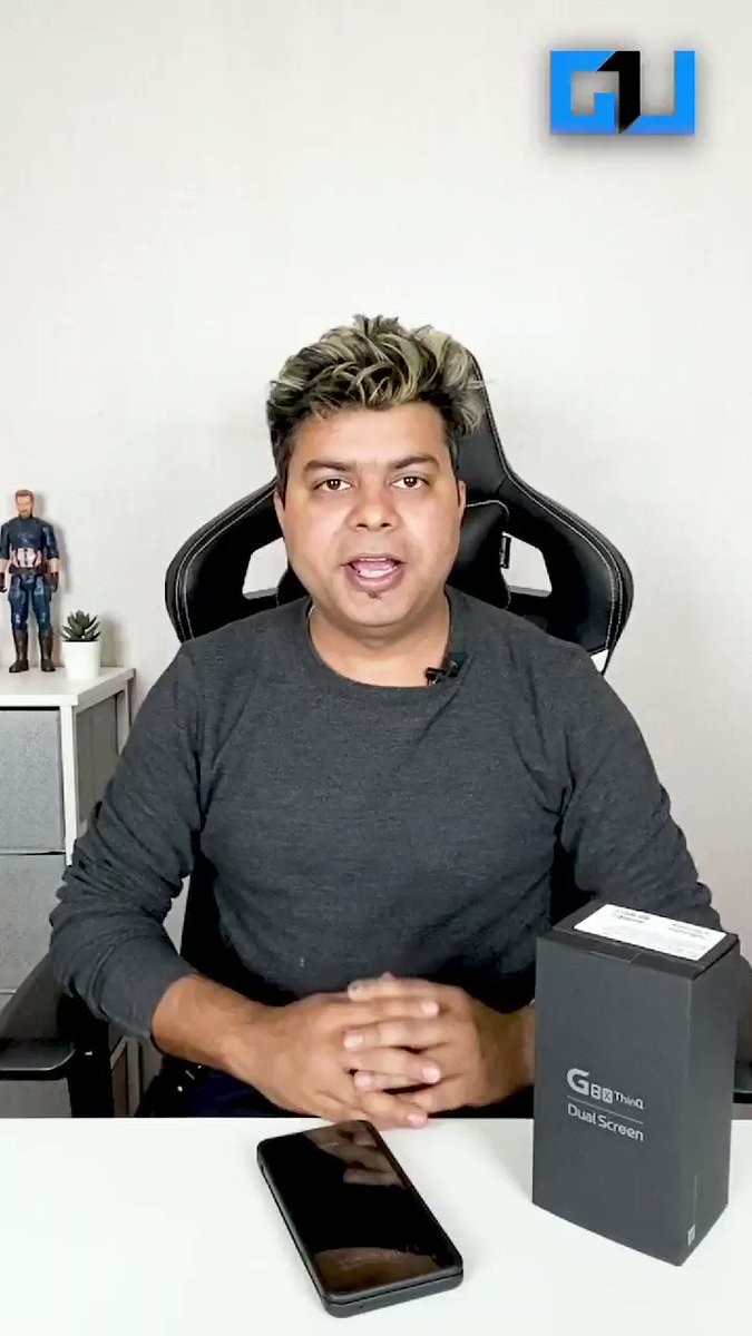 #GTU #NewVideoAlert #LGG8XThinQ
Watch this video to know about LG's dual screen phone G8X ThinQ. Like and Retweet this to share with others.