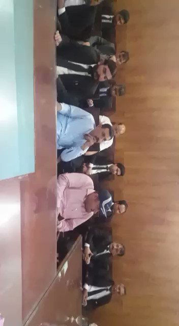 Taruf Abbas, Central General Secratary of #Karakoram National Movement (KNM) briefed the #GBians about the political & legal situation of #GilgitBaltistan.
#GBians r not getting their proper rights.